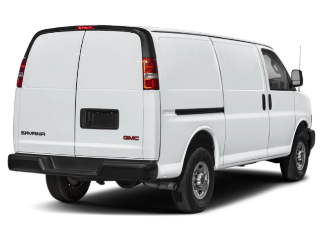 Used 2025 White GMC Work Van image 2