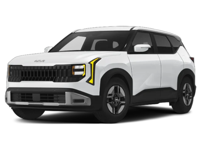 New 2027 Frost Blue Kia LX image 1