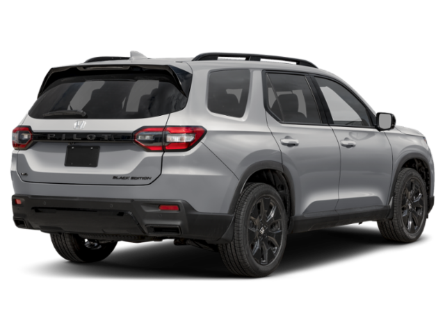 New 2026 Solar Silver Metallic Honda AWD Black Edition image 5