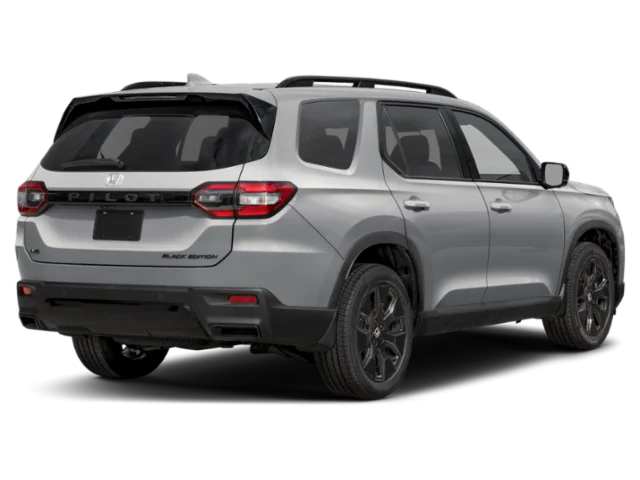 New 2026 Solar Silver Metallic Honda Black Edition image 5