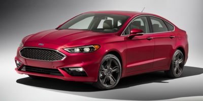 2017 Ford Fusion S