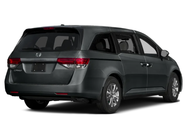 Used 2014 Gray Honda EX-L image 2