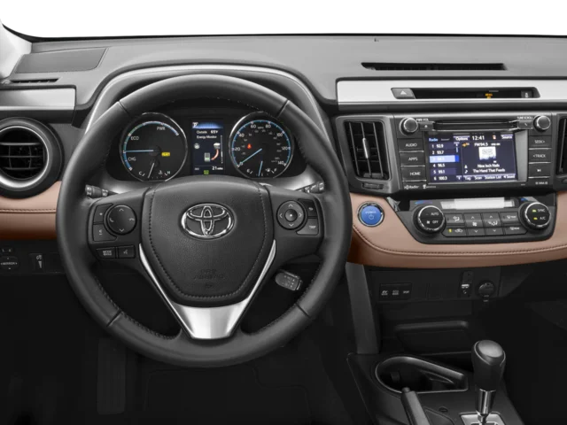 Used 2017 Blue Toyota XLE image 4