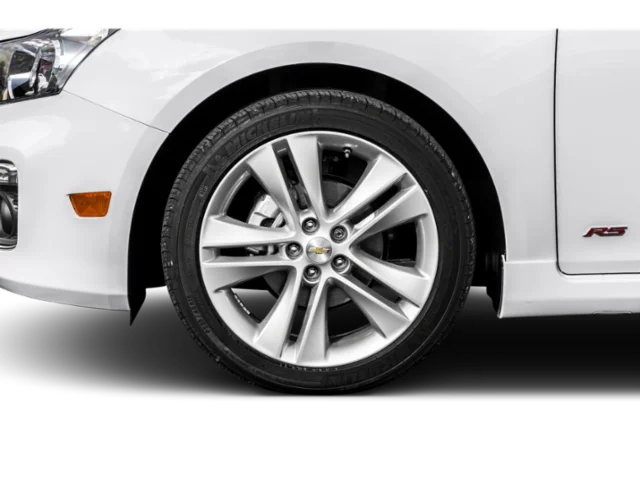 Used 2015 Blue Ray Metallic Chevrolet LS Auto image 9