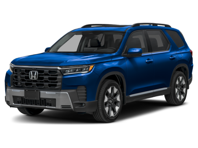 New 2026 Smoke Blue Pearl Honda Touring image 1