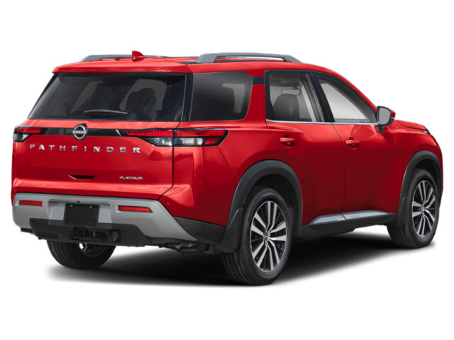 New 2025 Scarlet Ember Tintcoat Nissan Platinum image 2