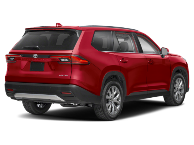 New 2025 Toyota Grand Highlander Limited 4D Sport Utility in