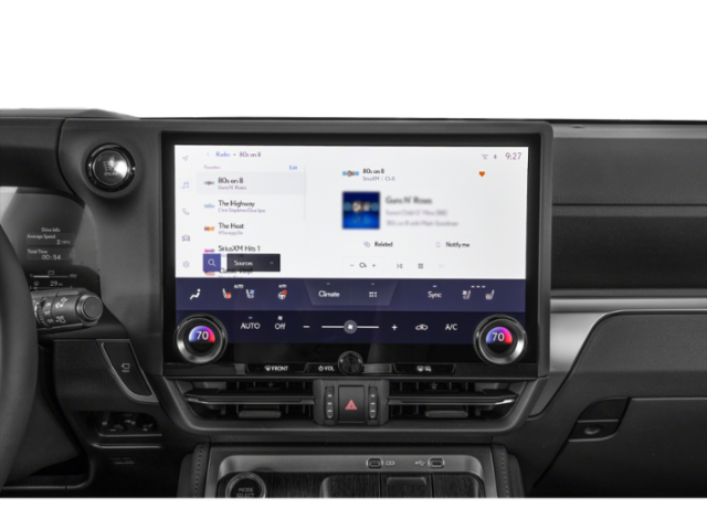 New 2026 Earth and Black Onyx Lexus 550 OVERTRAIL image 14