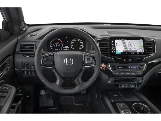 New 2026 Sonic Gray Pearl Honda Black Edition Two-Tone image 7