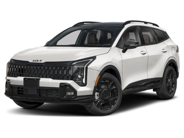 New 2027 Glacial White Pearl Kia X-Line image 1