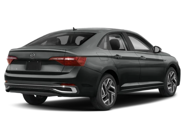 Used 2024 BLACK Volkswagen  image 2