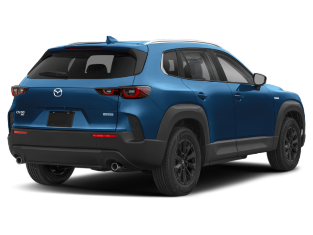Ingot Blue Metallic 2026 Mazda CX-50 SUV / Crossover All-Wheel Drive Continuously Variable Transmission
