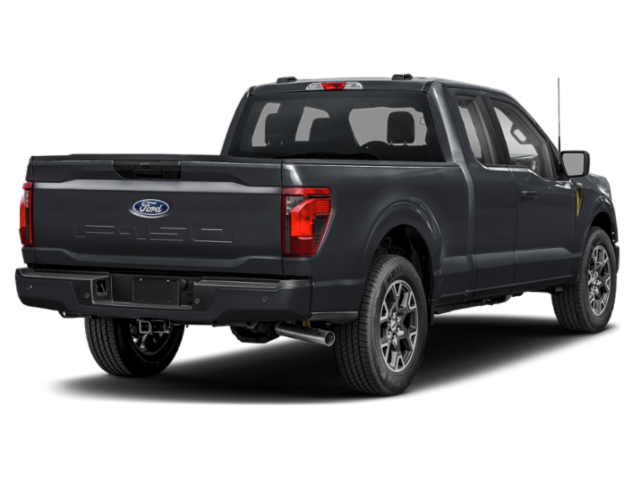 New 2026 Agate Black Metallic Ford STX® image 2