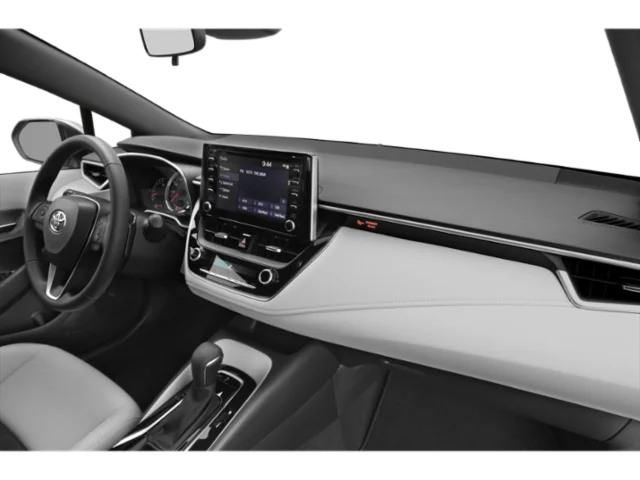 Used 2021 Silver Toyota SE image 15