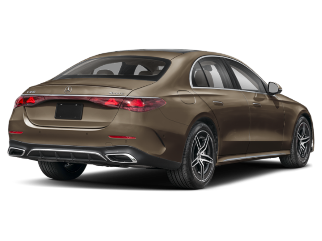 New 2026 Sonoran Brown Metallic Mercedes-Benz E 450 image 3