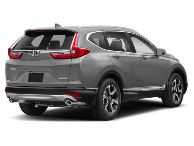 Used 2019 Lunar Silver Metallic Honda SUV image 2