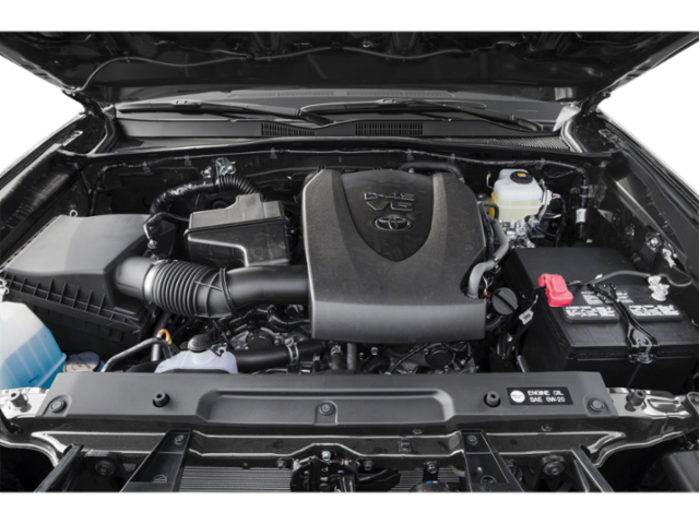 Used 2019 Red Toyota TRD Off-Road image 9