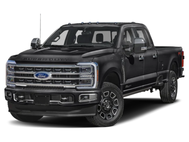 Used 2024 Black Ford Platinum image 1
