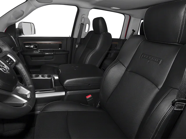 Used 2013 Bright White Clearcoat Ram Laramie image 6