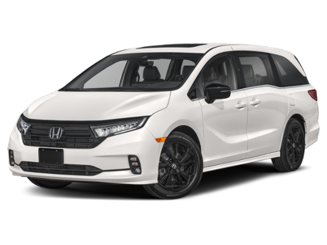 Used 2023 White Honda Sport image 1