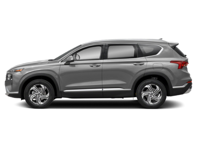 Used 2022 Shimmering Silver Hyundai SEL image 3