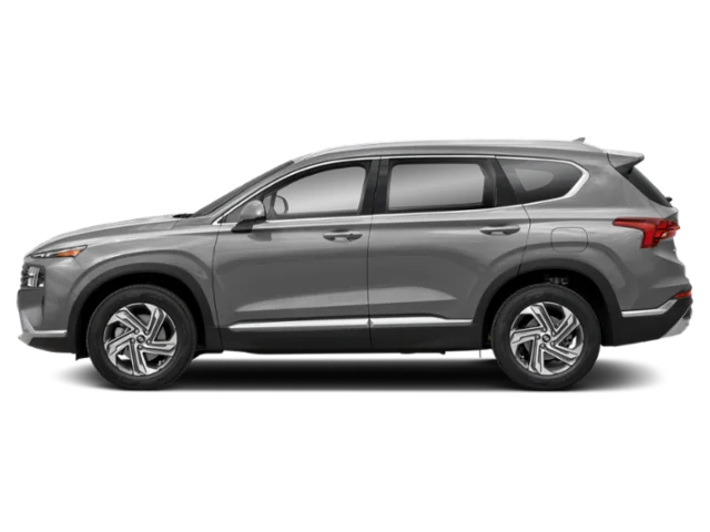 Used 2022 Shimmering Silver Hyundai SEL image 3