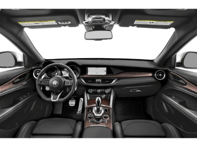 Used 2023 Vulcano Black Metallic Alfa Romeo Ti image 9