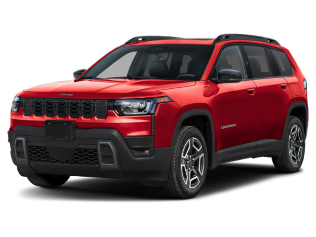 New 2026 Red Hot Pearl-Coat Exterior Paint Jeep Laredo image 1
