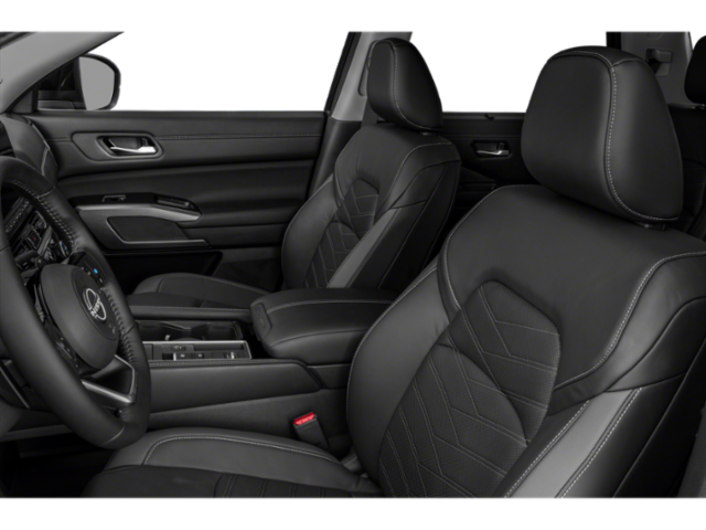 Used 2022 Scarlet Ember Tintcoat/Super Black Nissan Platinum image 7