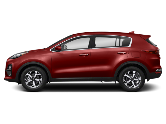 Used 2021 Red Kia LX image 3