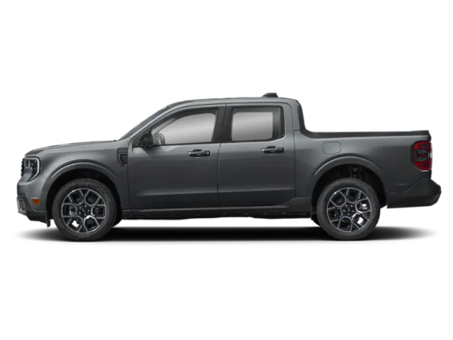 New 2026 Carbonized Gray Metallic Ford Lariat image 3