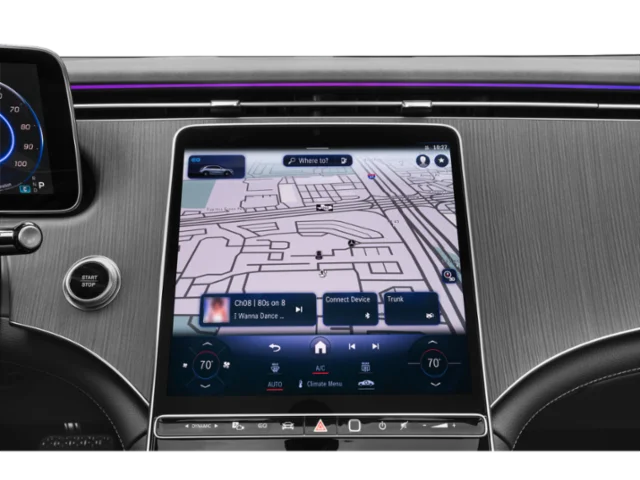 New 2027 Polar White Mercedes-Benz EQE 320+ SUV image 12