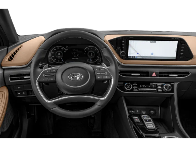 Used 2023 Black Hyundai Limited image 7