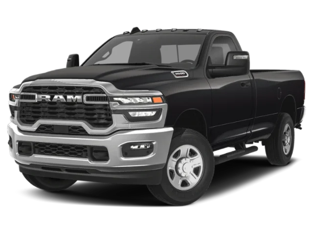 New 2027 Diamond Black Crystal Pearlcoat RAM TRADESMAN image 5