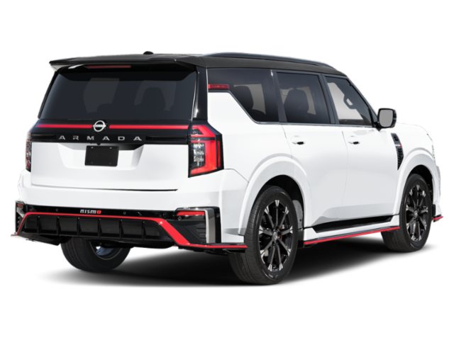 New 2026 Everest White TriCoat Nissan NISMO® image 2