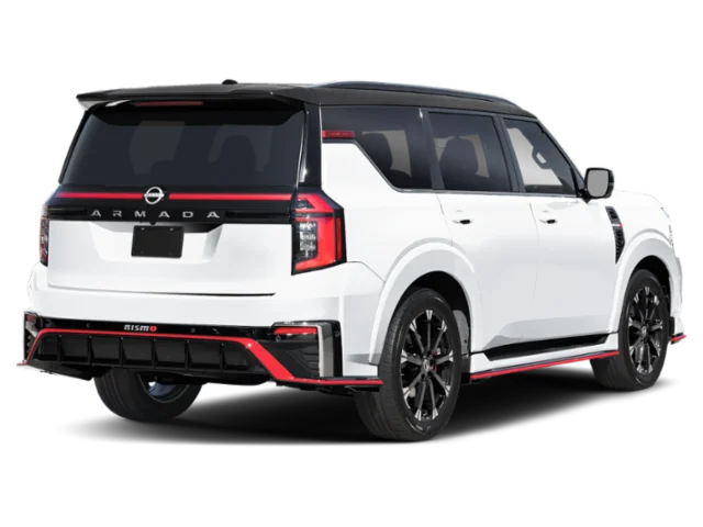 New 2026 Everest White TriCoat / Super Black Two-tone Nissan NISMO® image 4