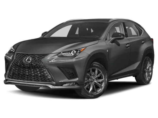 Used 2021 Gray Lexus 300 F Sport image 1
