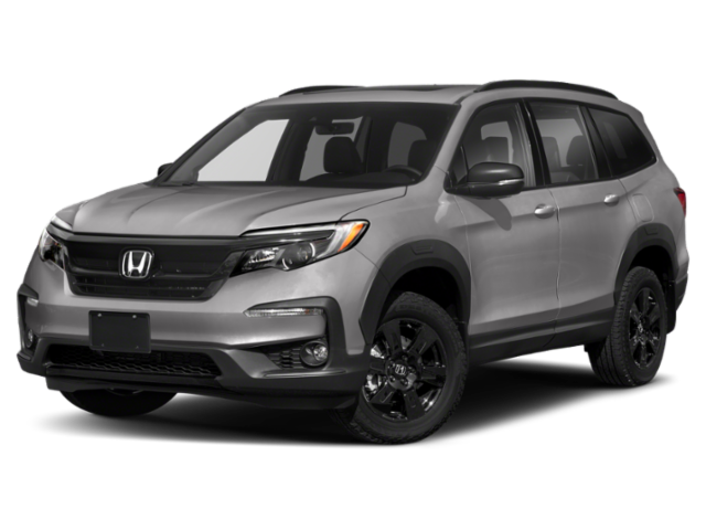 Used 2022 Lunar Silver Metallic Honda TrailSport image 1