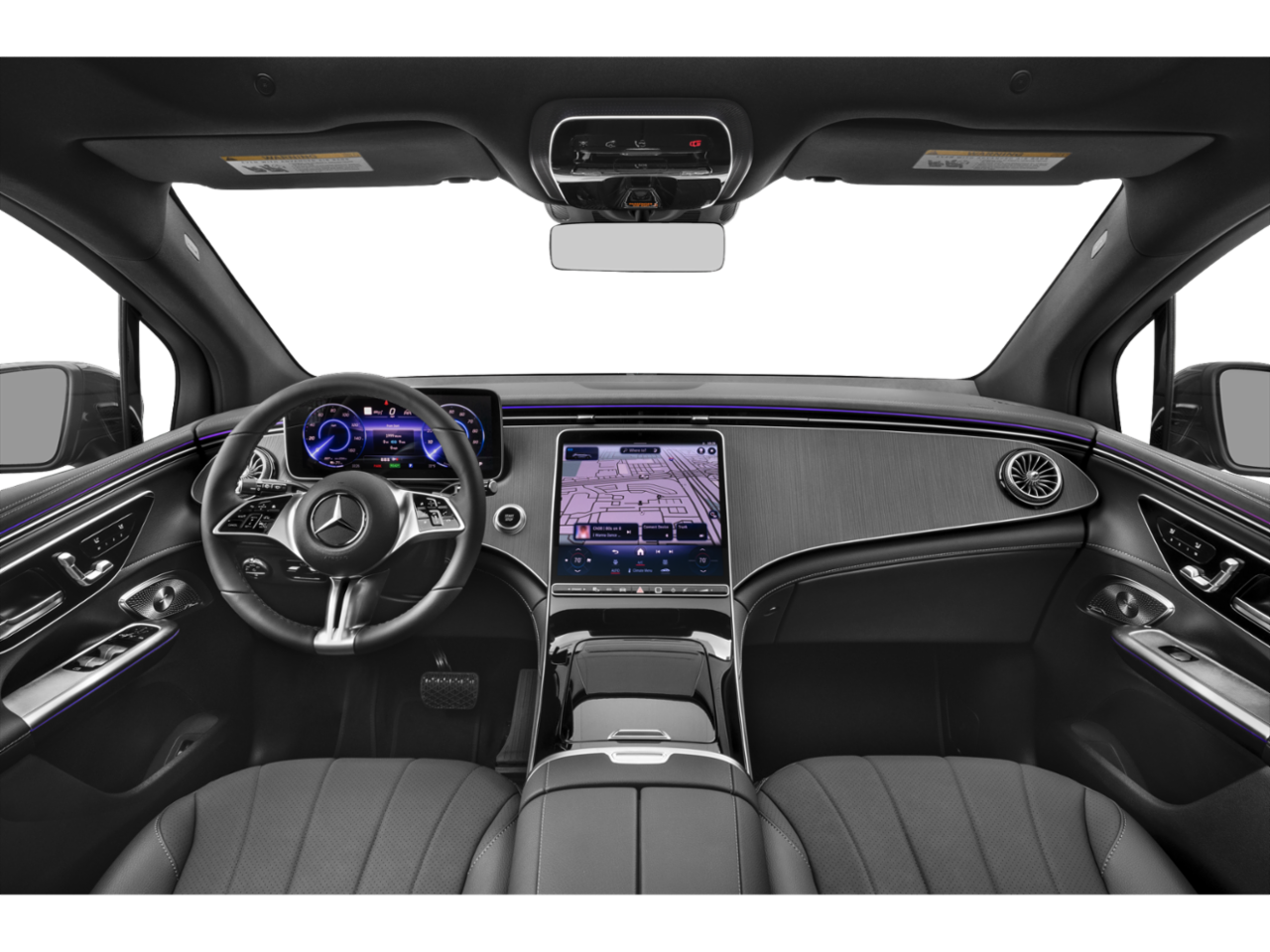 New 2027 Twilight Blue Metallic Mercedes-Benz EQE 320+ SUV image 5