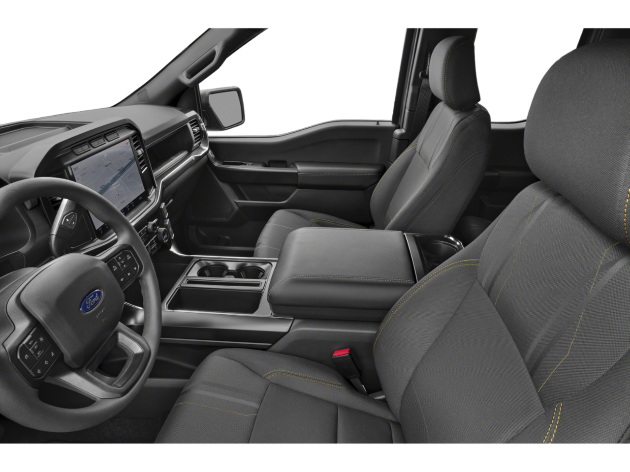 New 2026 White Ford STX image 14