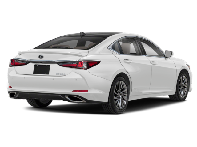 Used 2025 White Lexus 350 Ultra Luxury image 2
