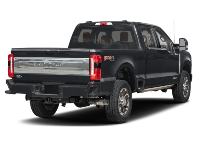 New 2026 Black Ford King Ranch image 2