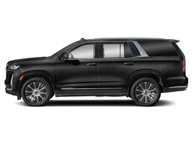 Used 2023 Black Cadillac Premium Luxury image 3