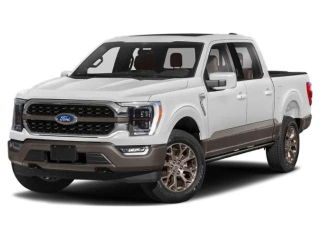 Used 2021 White Ford King Ranch image 1