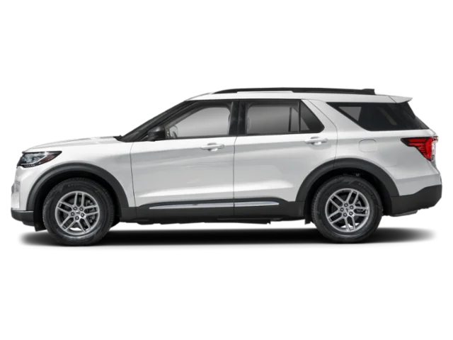 New 2026 Space White Metallic Ford Active image 34