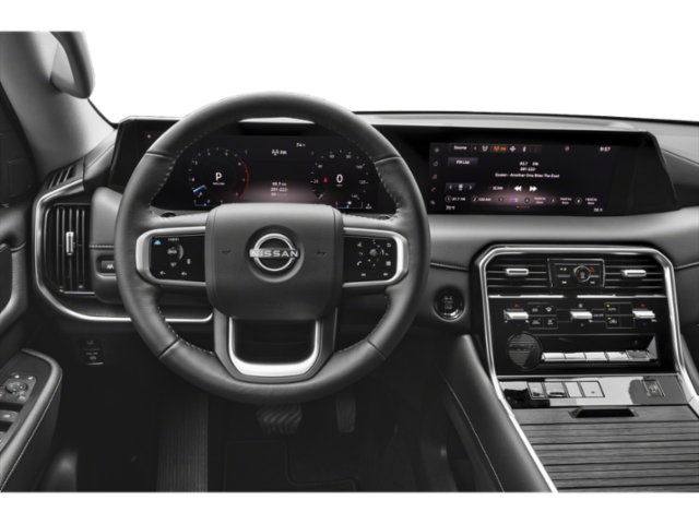 New 2026 Gun Metallic Nissan SV image 4