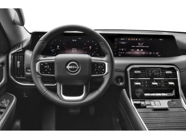 New 2026 Aspen White TriCoat Nissan SV image 4