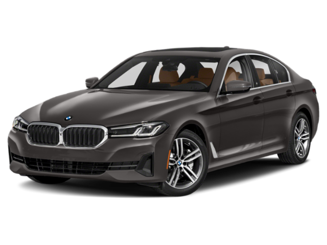 Used 2022 Gray BMW 530i xDrive image 1