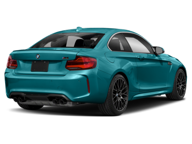 Used 2021 Long Beach Blue Metallic BMW Competition image 3
