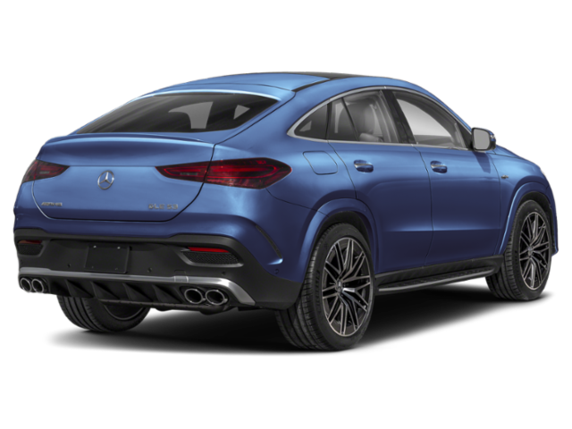 New 2026 Twilight Blue Metallic Mercedes-Benz AMG® GLE 53 4MATIC+ Coupe image 2
